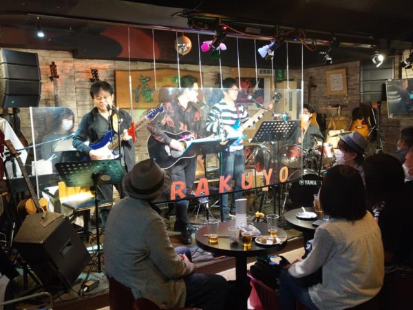 フォーク酒場の元祖、落陽さんのライブに参加してきました！