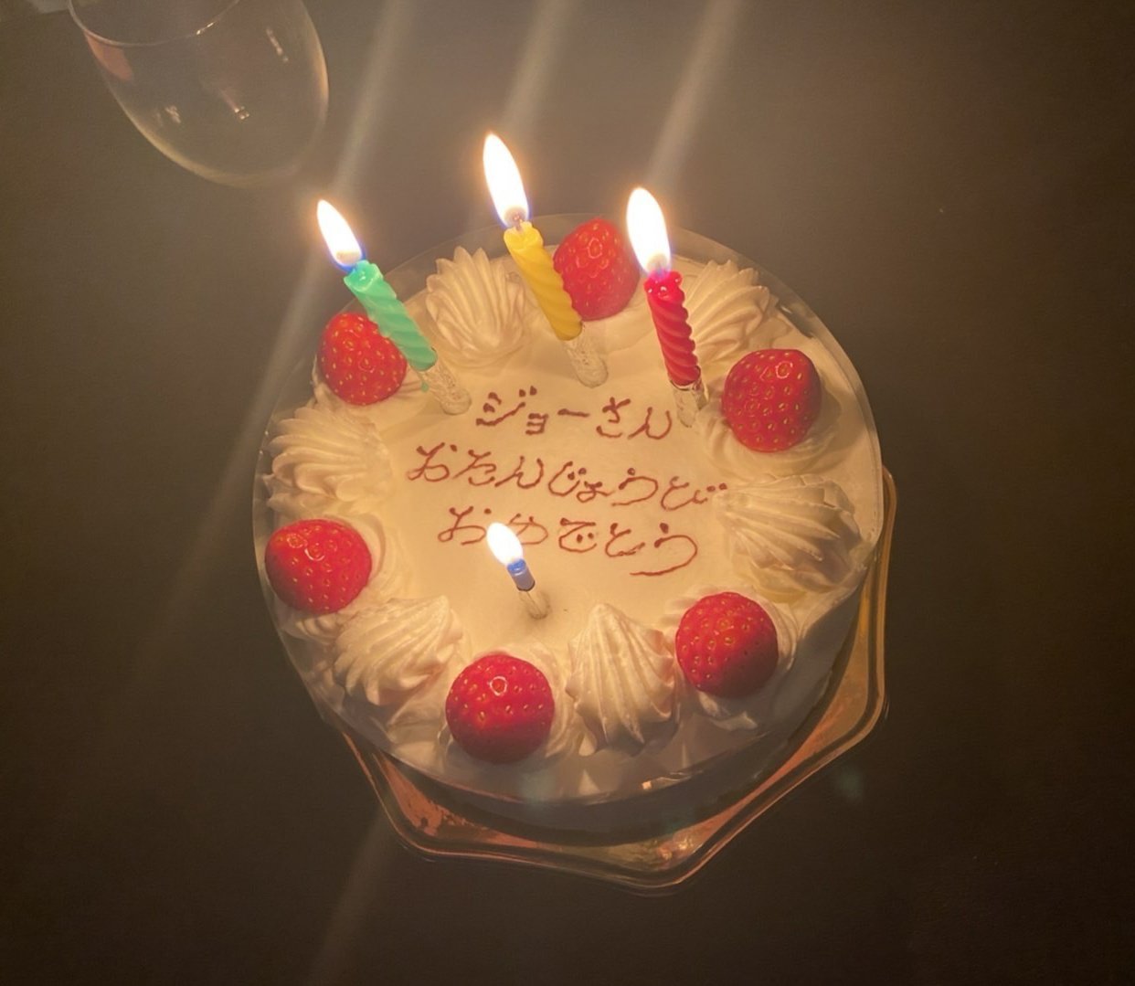 【誕生日】歳を取りました。